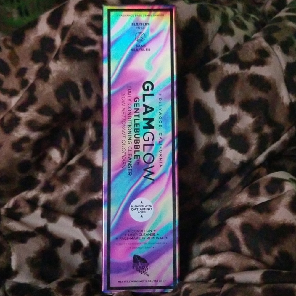 🔊🔊🔊Glam Glow GentleBubble face cleanser🔊🔊